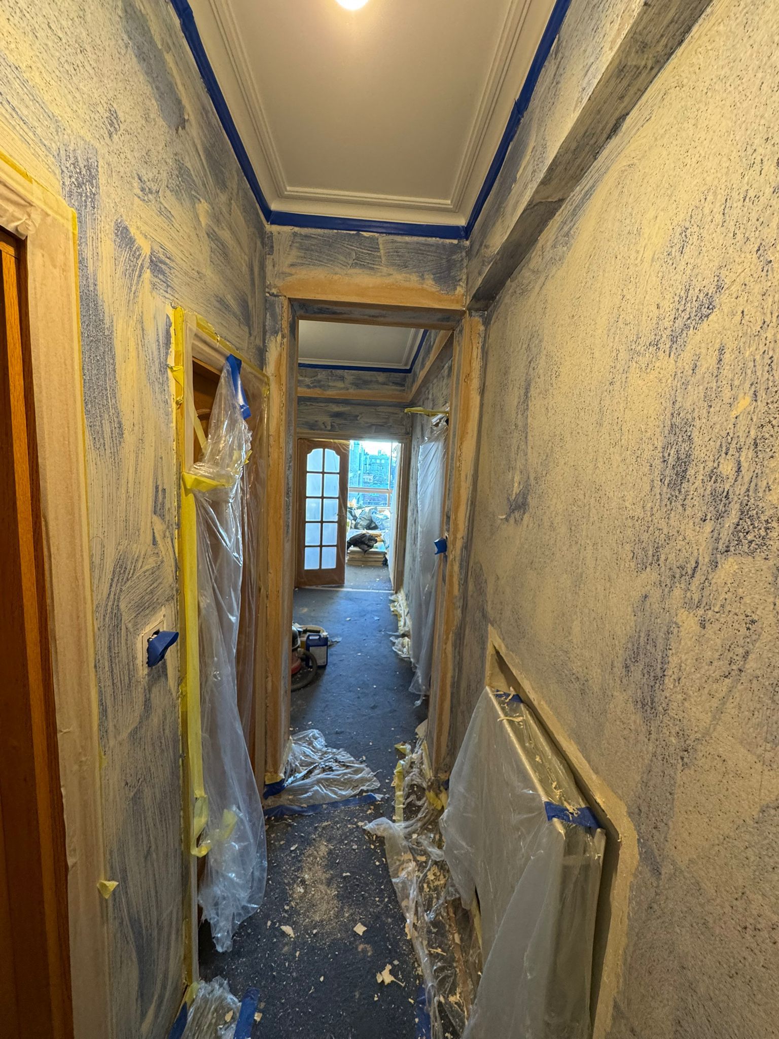 Spacious Hallway